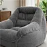 Memory Foam Bean Bag, Bean Bag Chair, Large Lounge Sofa, Corduroy Bean Bag
